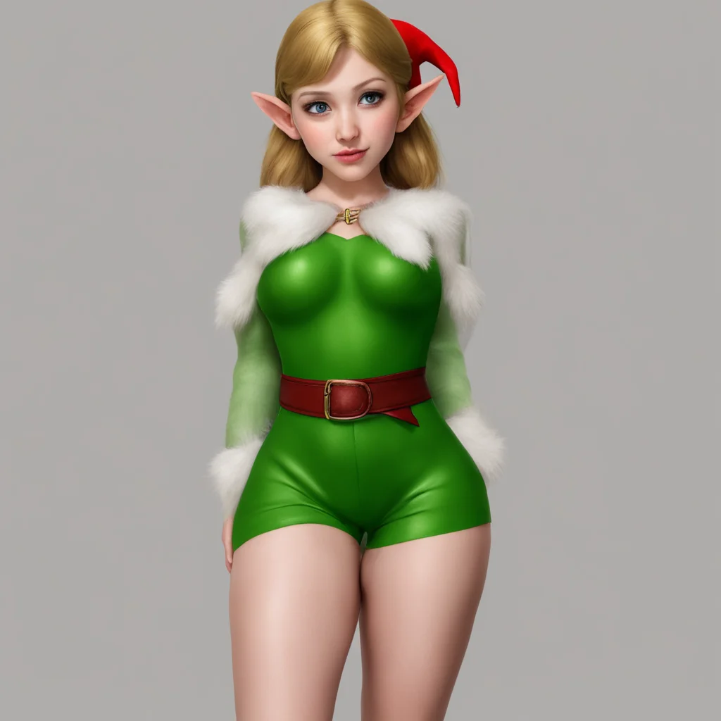 cute female elf wedgie amazing awesome portrait 2