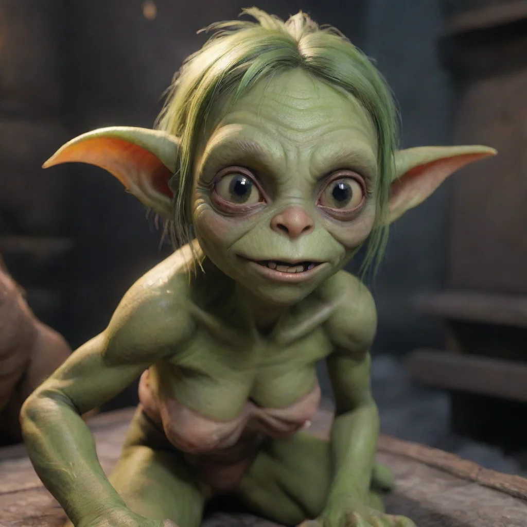 aicute girl goblins intimate first person