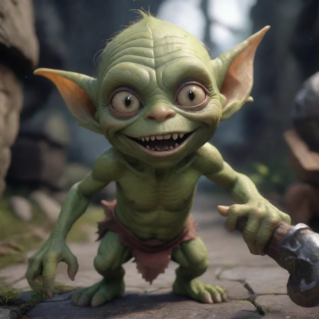 aicute goblins intimate first person