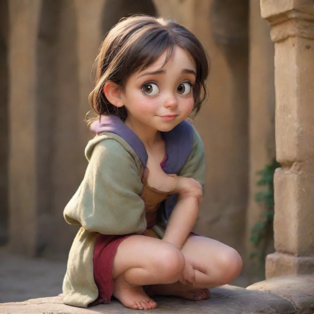 aicute hunchback girl 