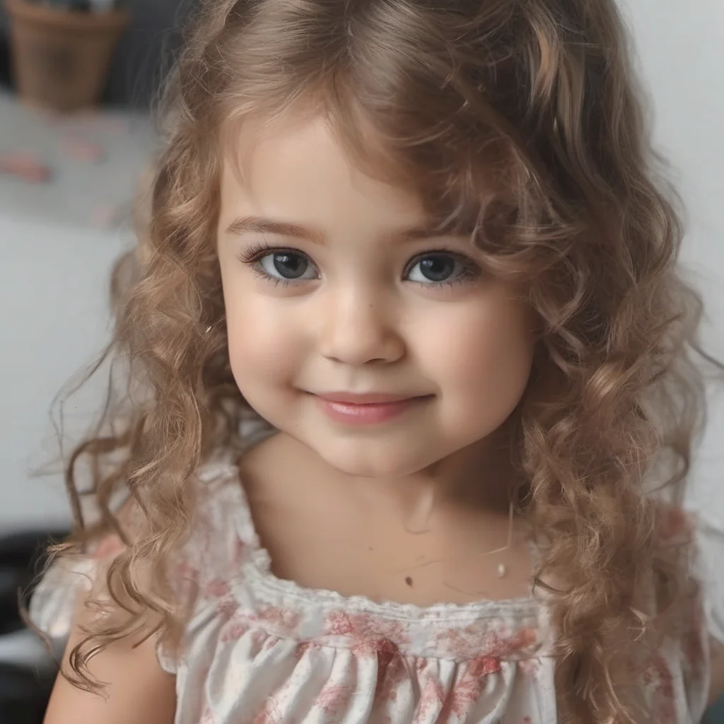 aicute lil girl