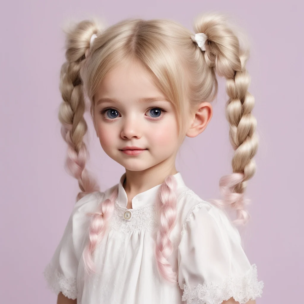 cute pigtails angel good looking trending fantastic 1