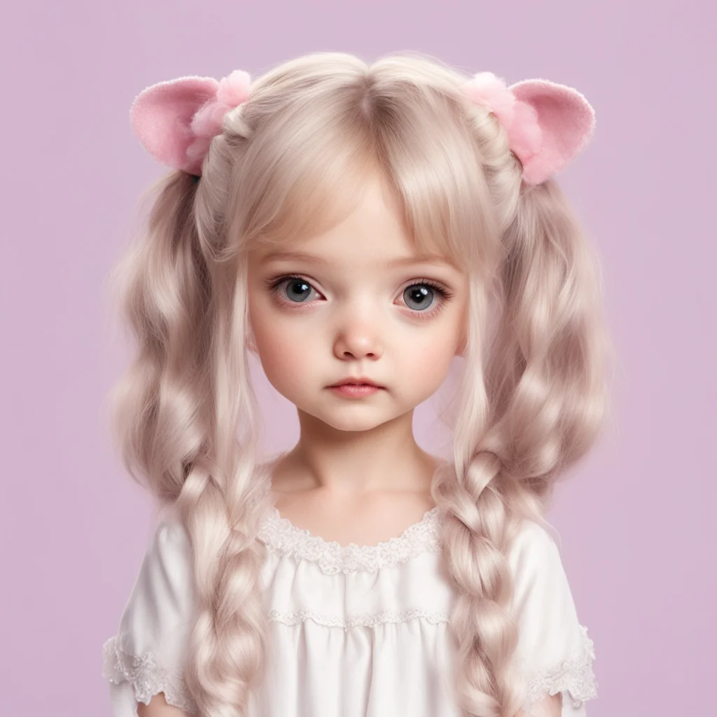 aicute pigtails angel