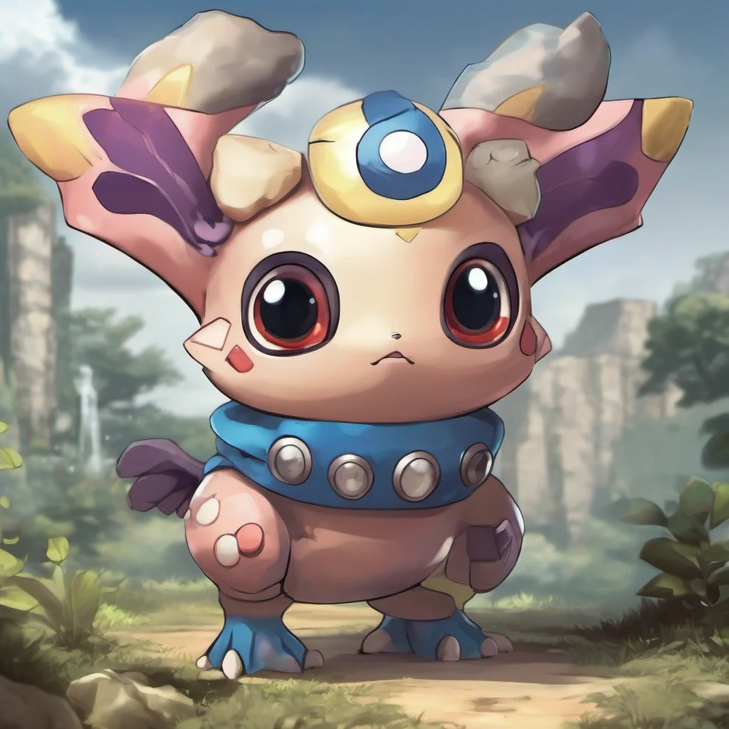aicute pokemon big eyes character portrait epic heroic adorable  amazing awesome portrait 2