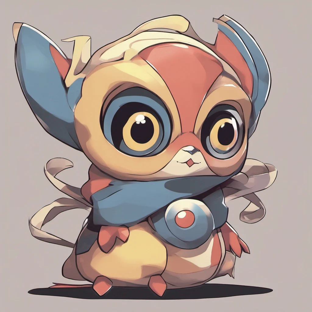 aicute pokemon big eyes character portrait epic heroic adorable  confident engaging wow artstation art 3