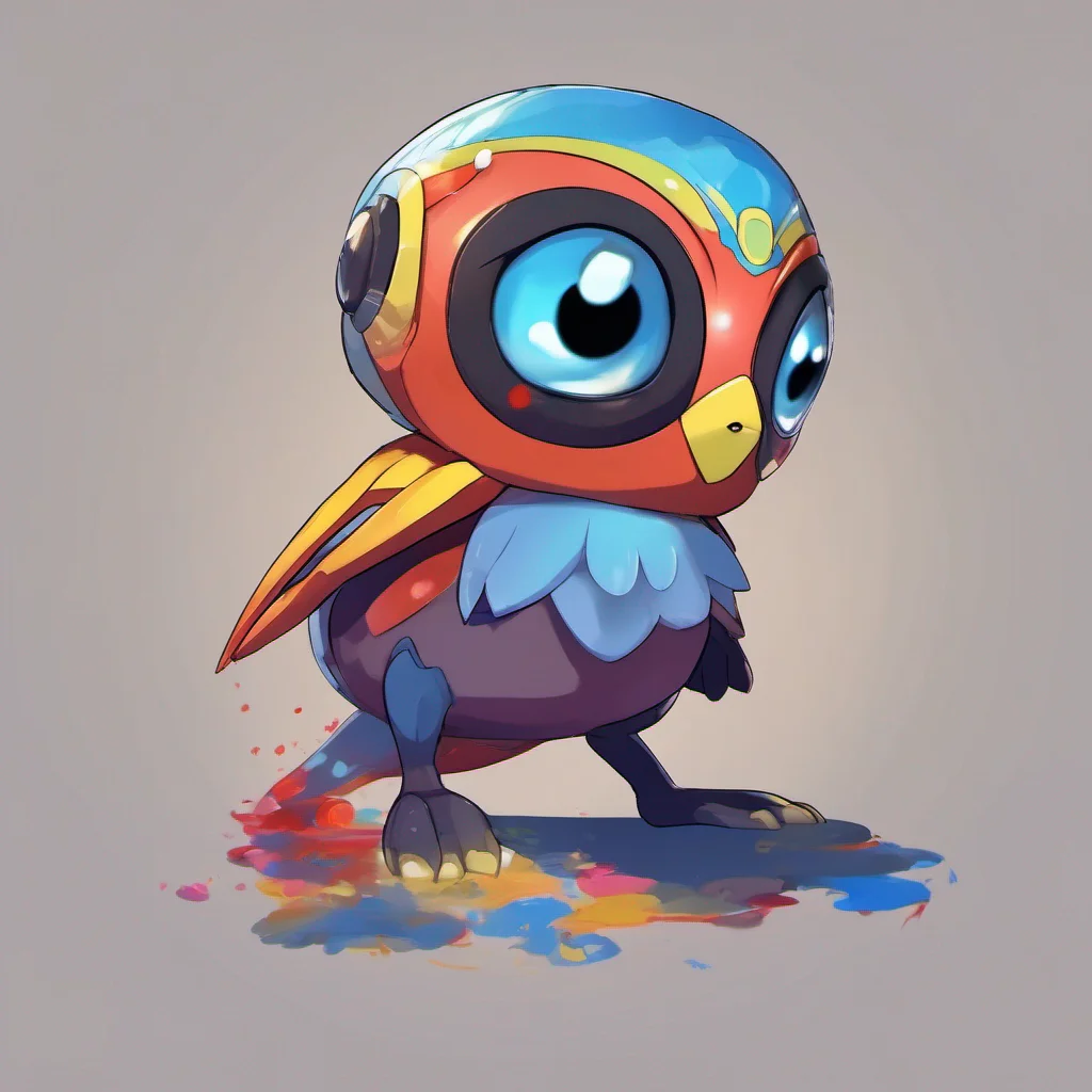 aicute pokemon colourful pose big eyes character portrait epic heroic adorable  amazing awesome portrait 2