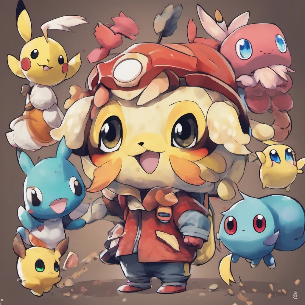 aicute pokemon colourful pose big eyes character portrait epic heroic adorable  confident engaging wow artstation art 3