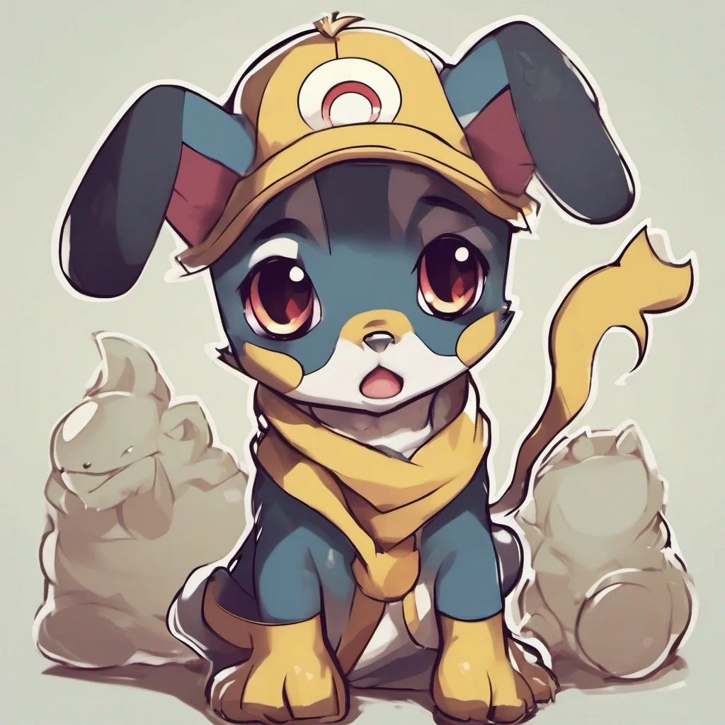aicute pokemon puppy eyes character portrait epic heroic adorable  good looking trending fantastic 1