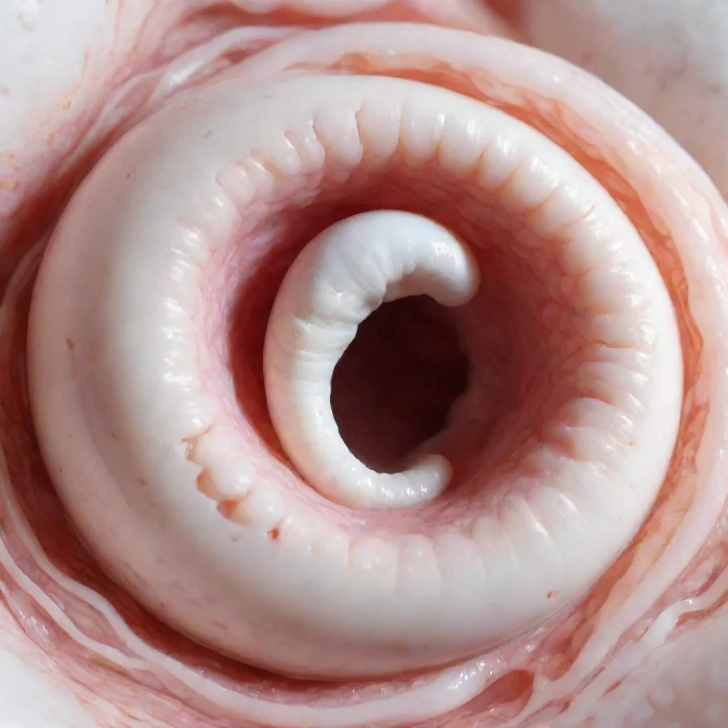 aicutout of your womb ovum white slimy sperm  which there were a lot off and are surrounding younger