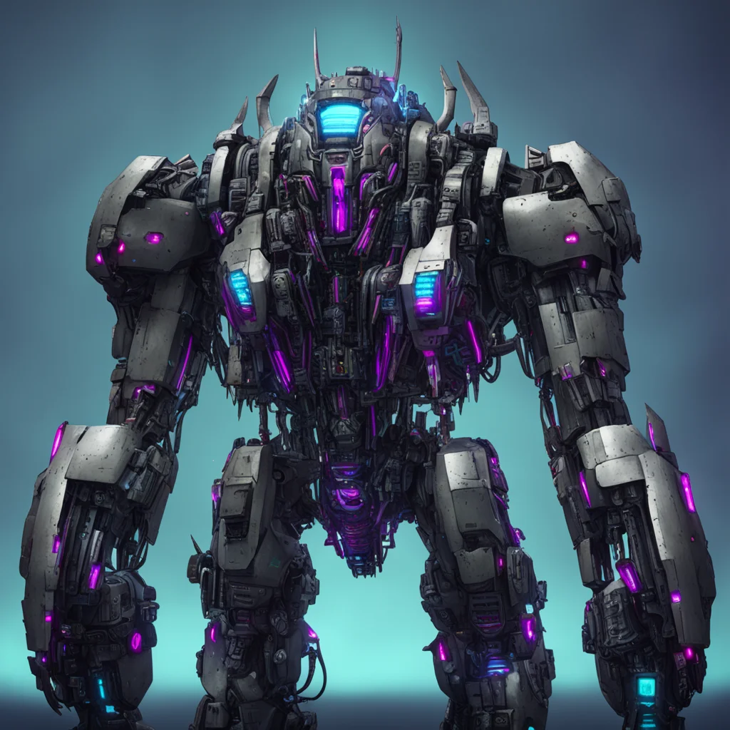 cyber behemoth amazing awesome portrait 2