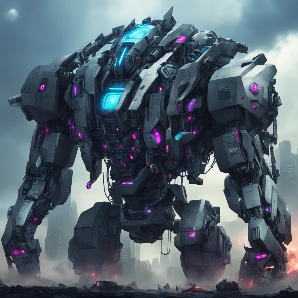 aicyber behemoth confident engaging wow artstation art 3