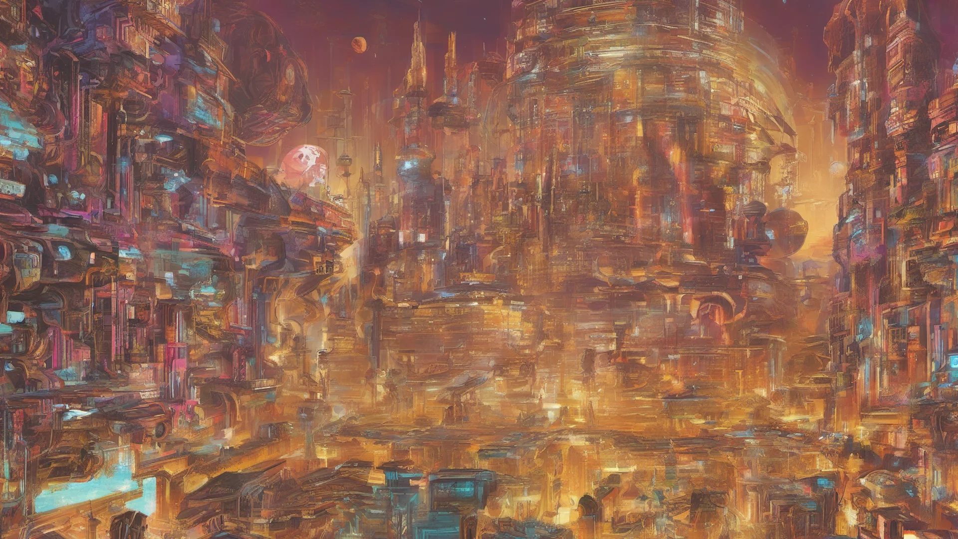 cyberland amazing awesome portrait 2 wide