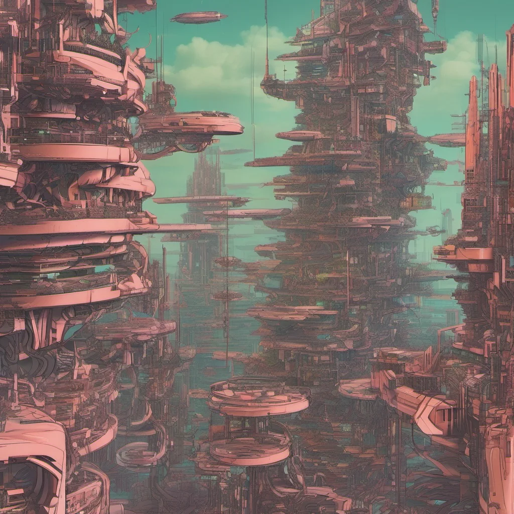 cyberland amazing awesome portrait 2