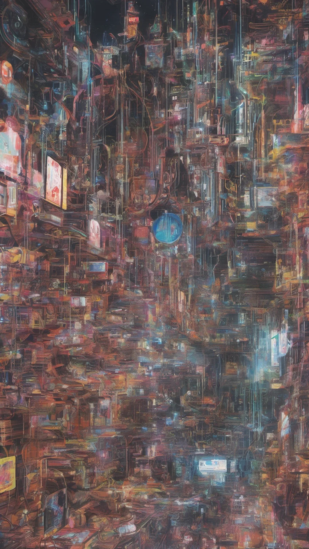 cyberland confident engaging wow artstation art 3 tall