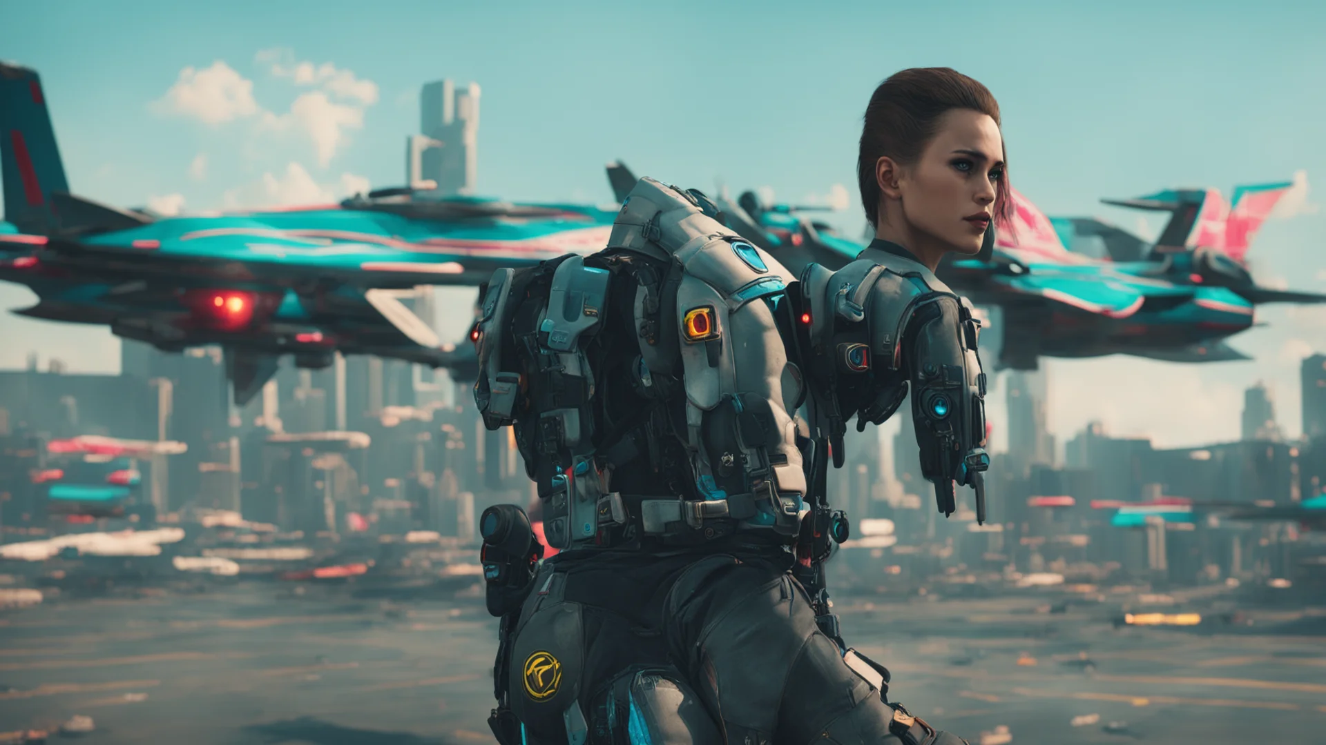 cyberpunk 2077 panam confident engaging wow artstation art 3 wide