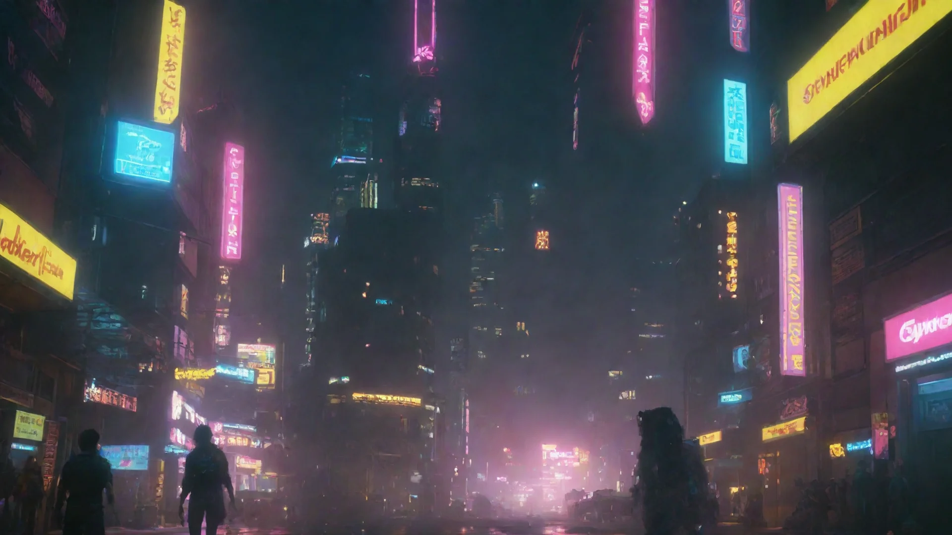 cyberpunk 2077 wallpaper 1920x1080 wide