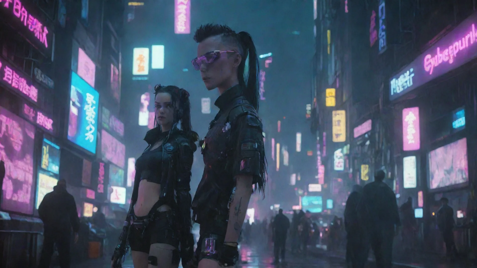 cyberpunk hdwidescreen