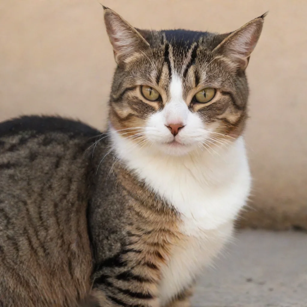cypriot cat looking smug