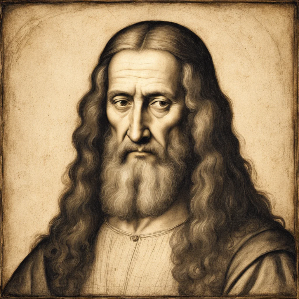 da vinci portrat confident engaging wow artstation art 3