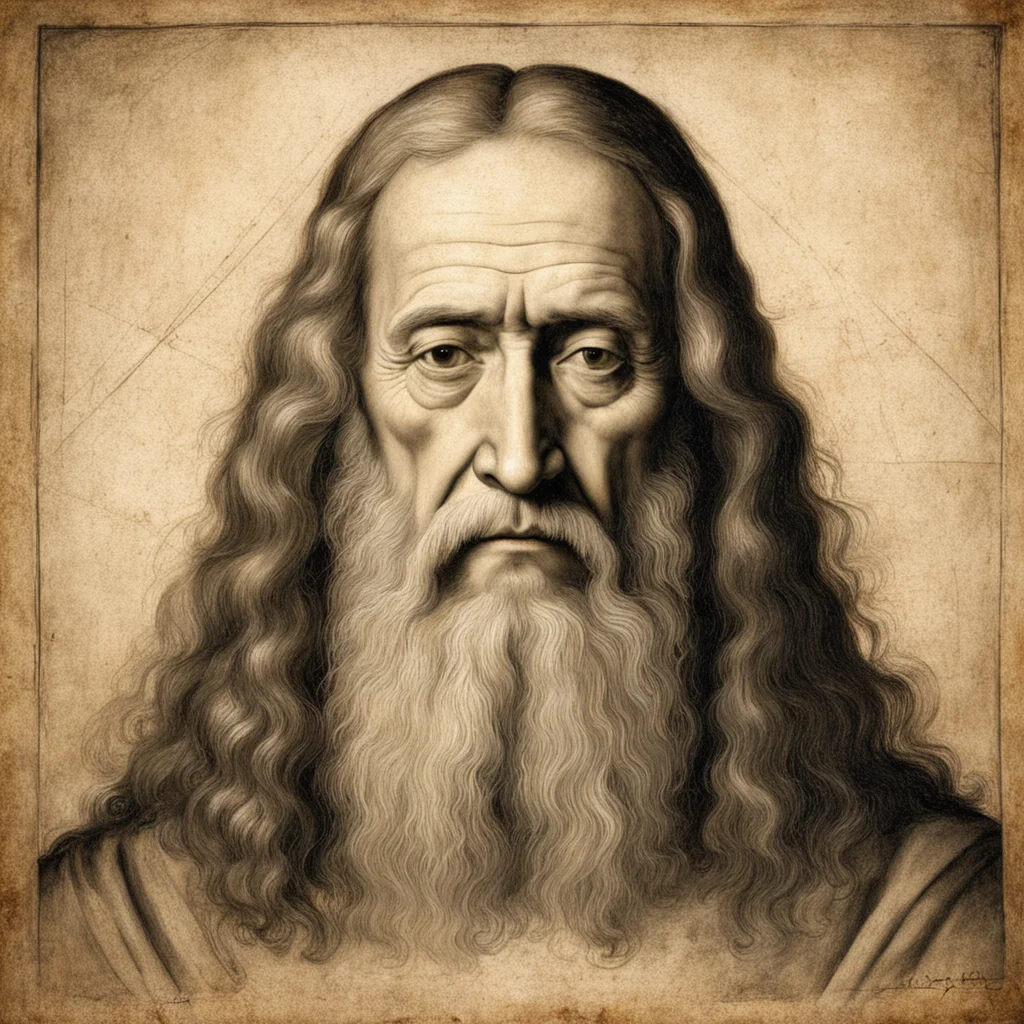 da vinci portrat good looking trending fantastic 1
