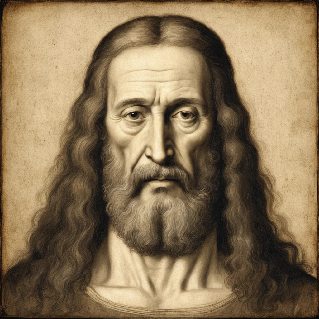 da vinci portrat