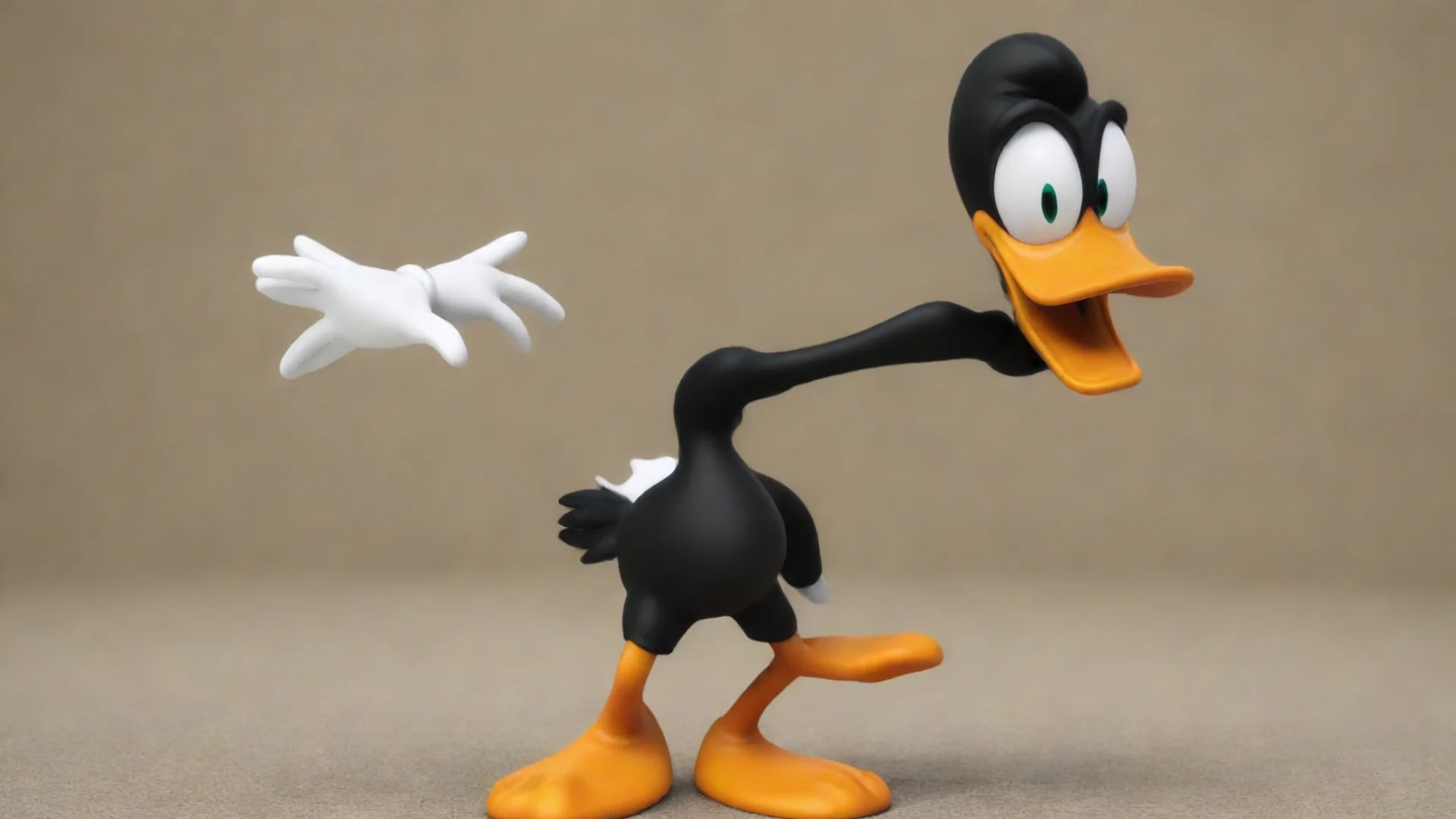 aidaffy the duck doing c0k3 hdr animation hdwidescreen