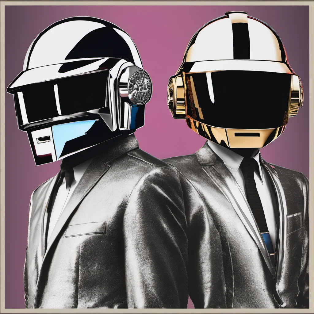 daft punk amazing awesome portrait 2