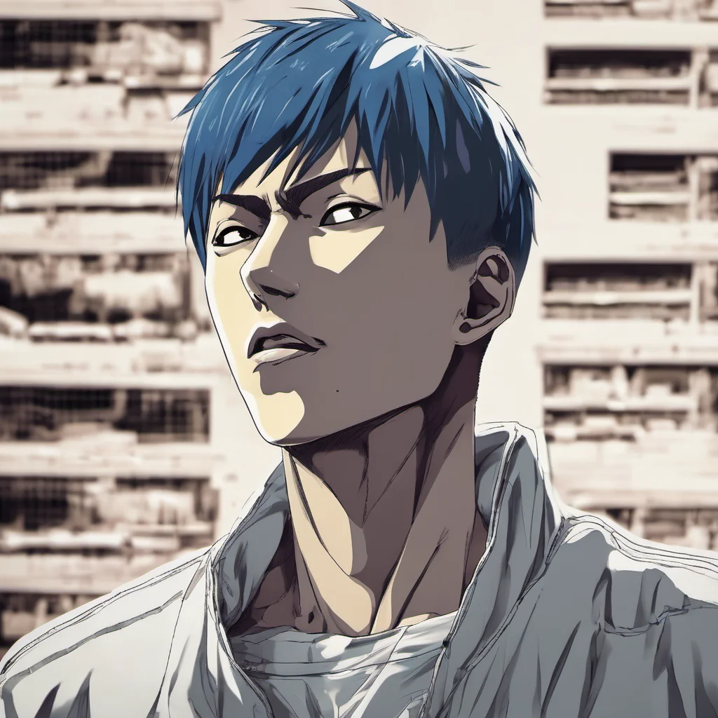 daiki aomine confident engaging wow artstation art 3