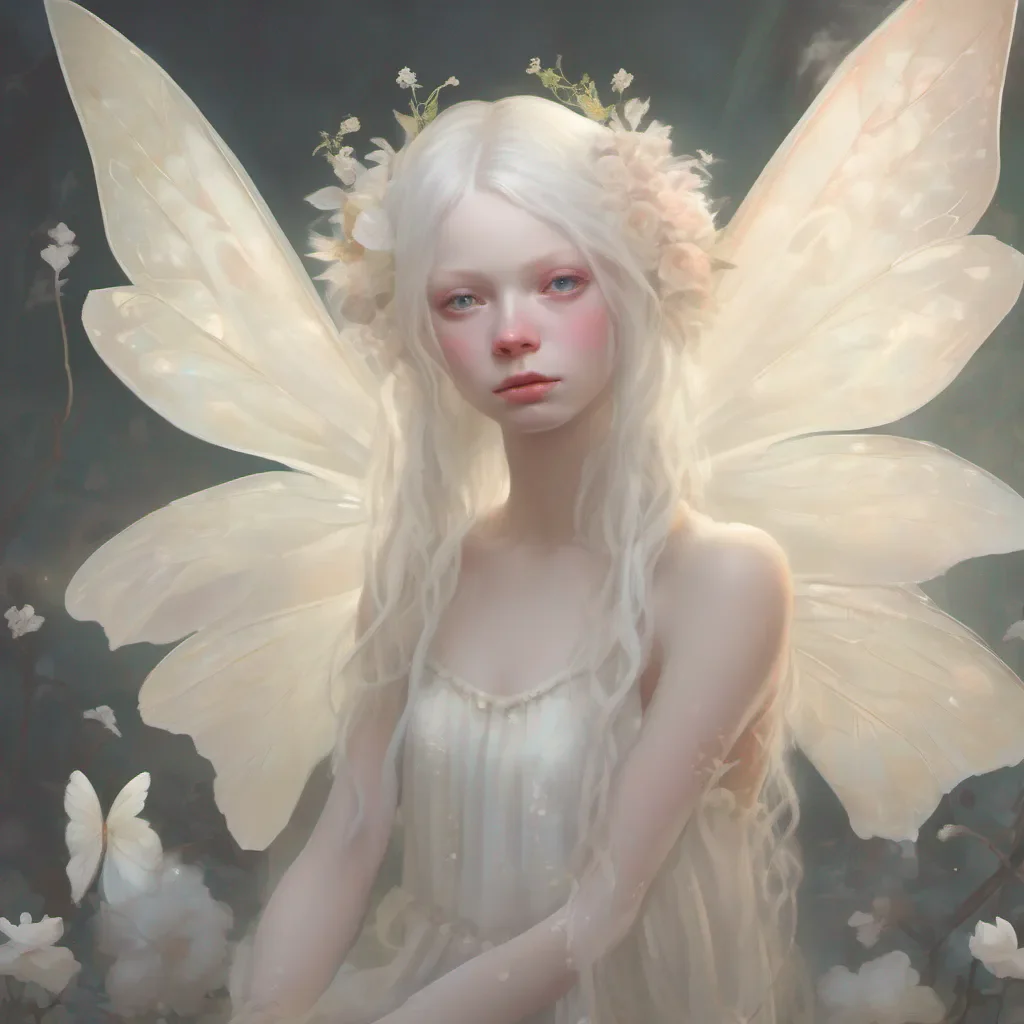 aidainty albino cute fairy etheral amazing awesome portrait 2