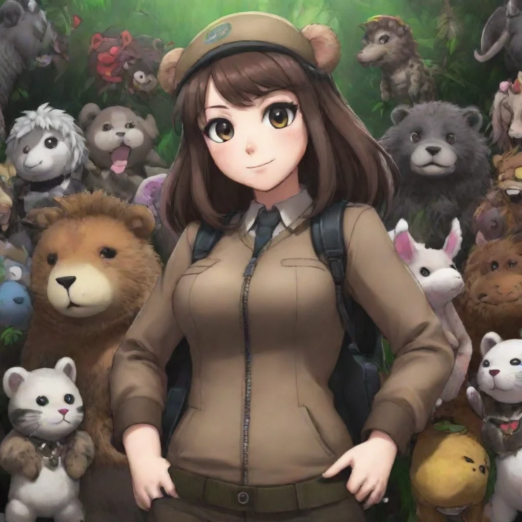 aidanganronpa ultimate zookeeper