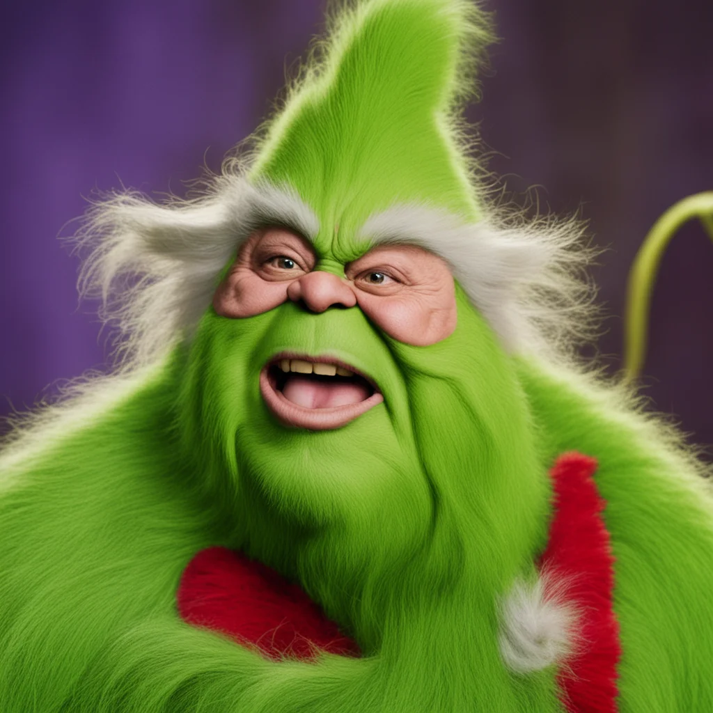 danny devito being the grinch confident engaging wow artstation art 3