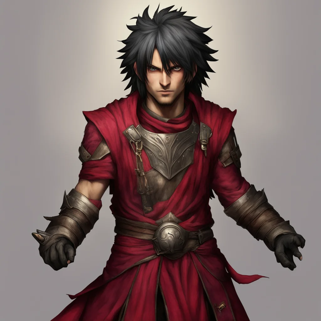 dante as a mobian amazing awesome portrait 2