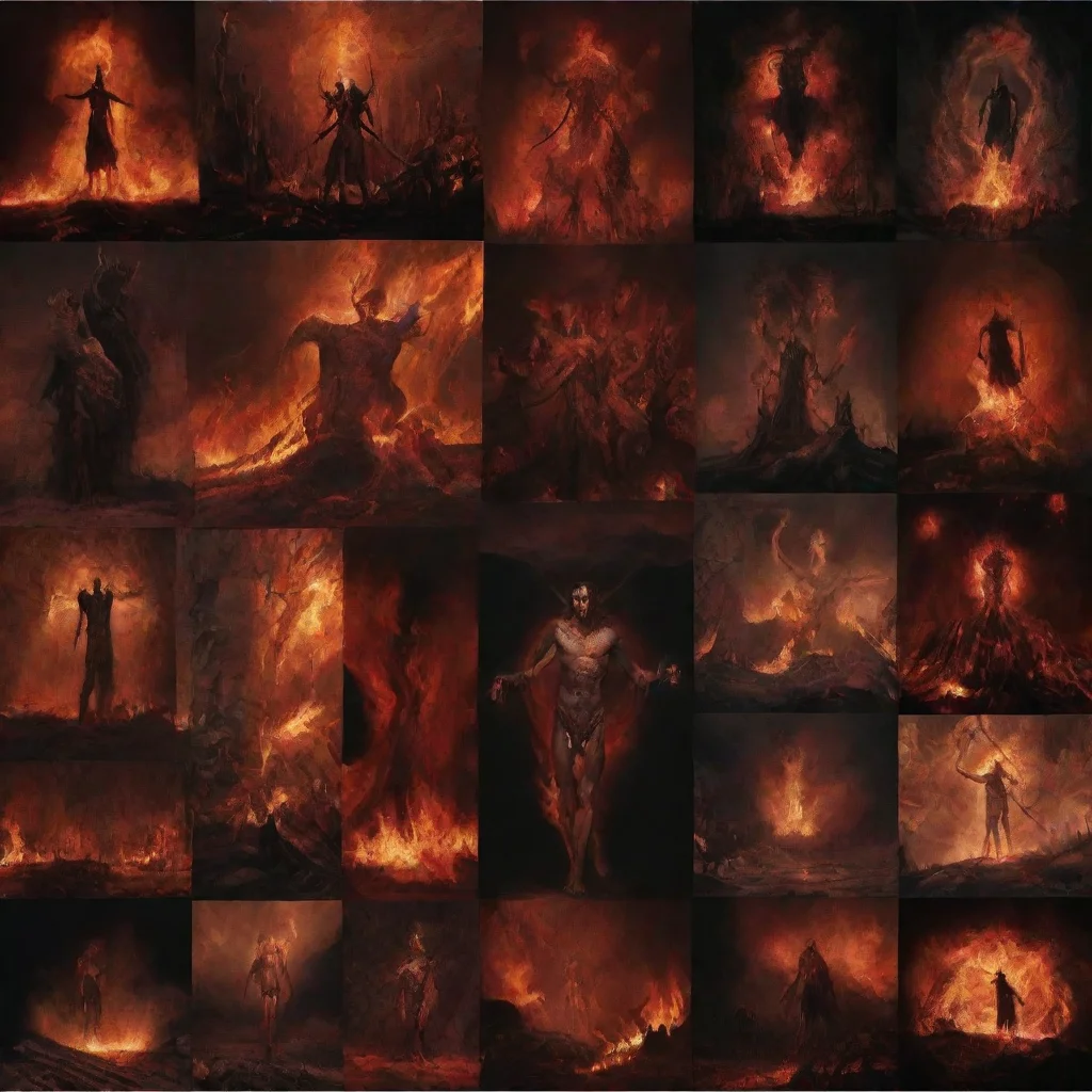 aidante inferno moodboard 
