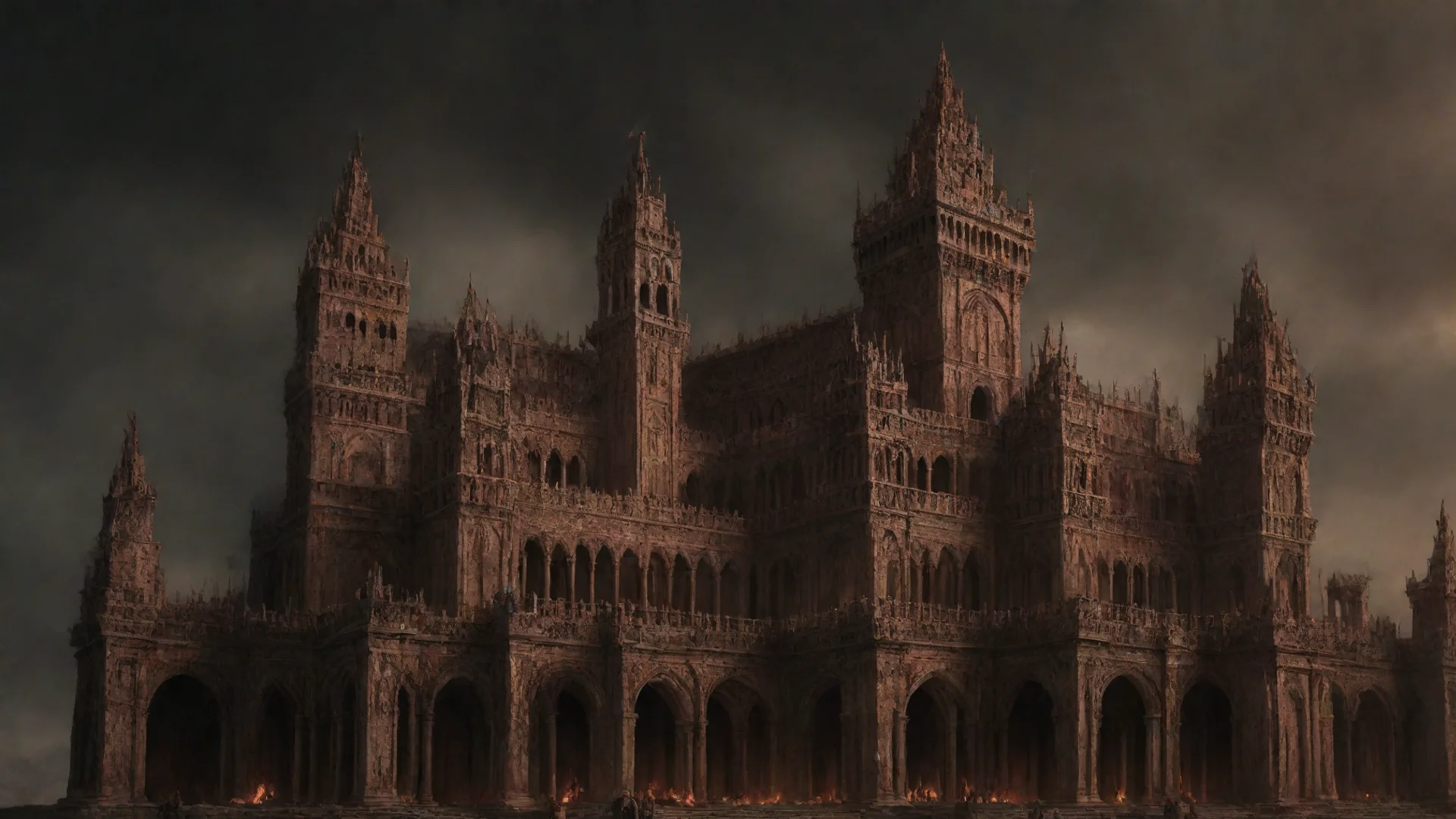 aidante inferno satan palace sideview wide