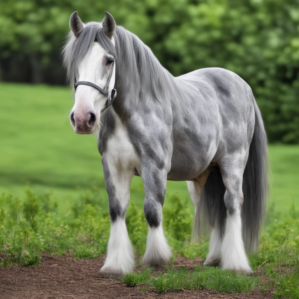 aidappled grey clydesdale sweet good looking trending fantastic 1