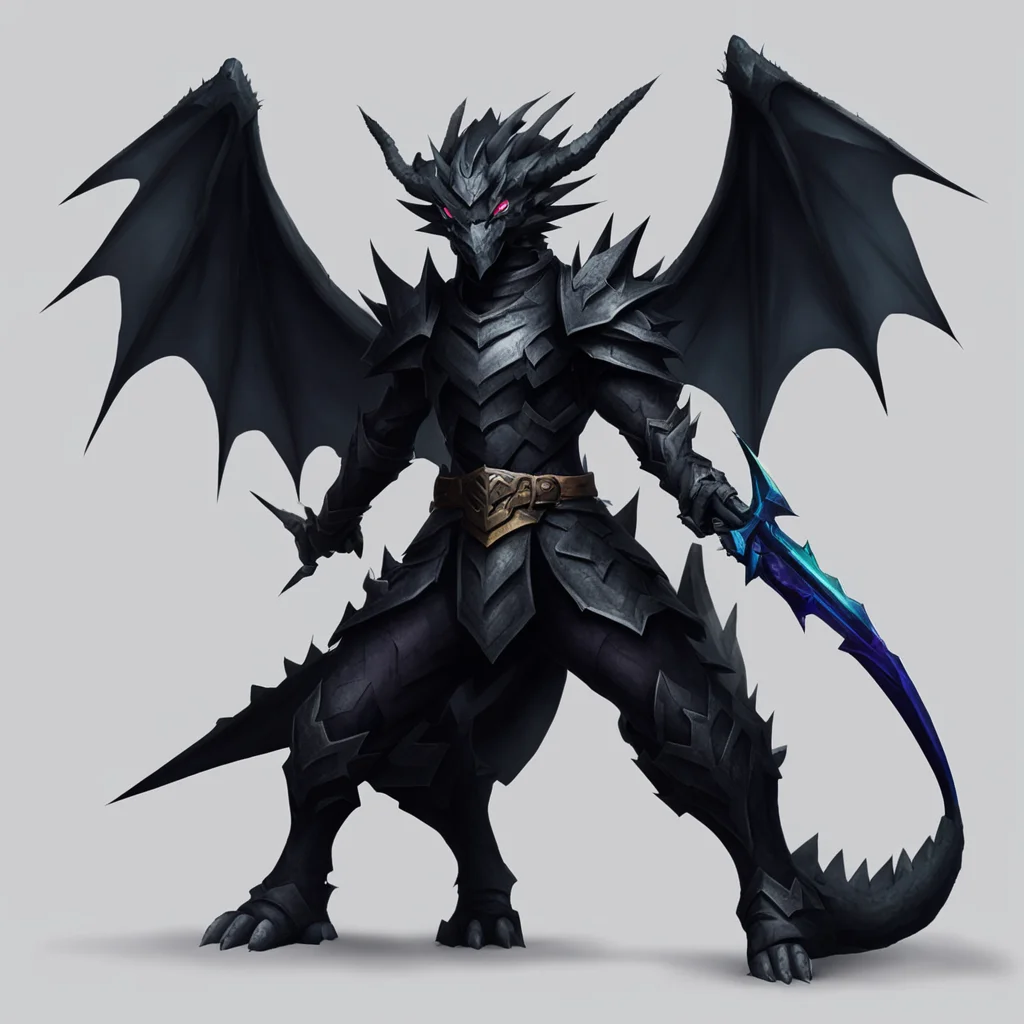 aidark code link dragon confident engaging wow artstation art 3