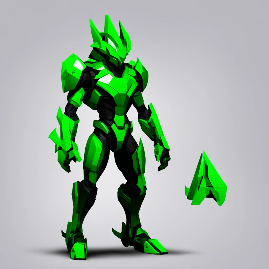 dark green protogen good looking trending fantastic 1