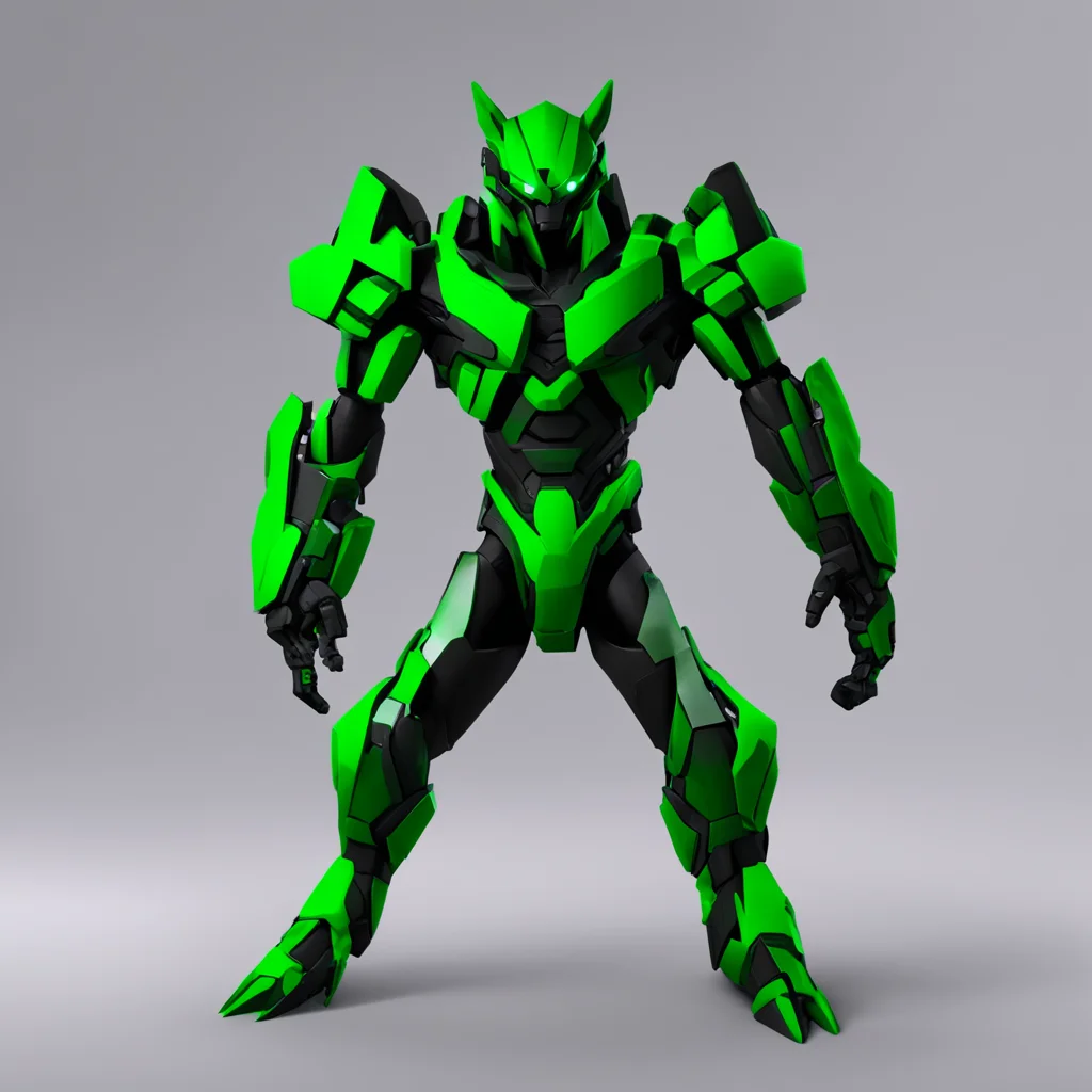 dark green protogen