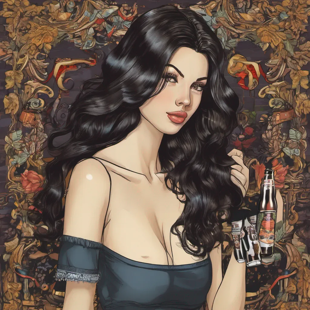dark hair ale amazing awesome portrait 2