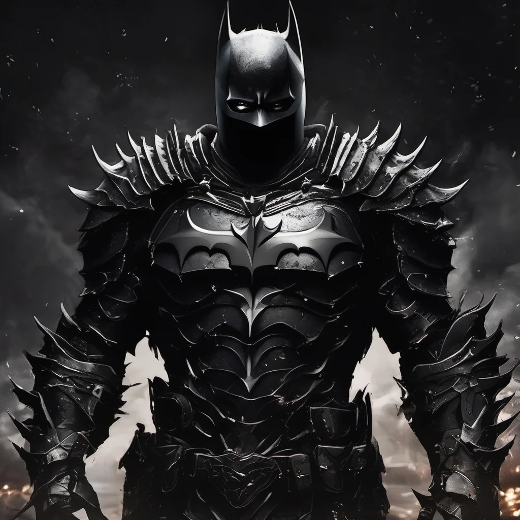 aidark knight black armor black night background confident engaging wow artstation art 3