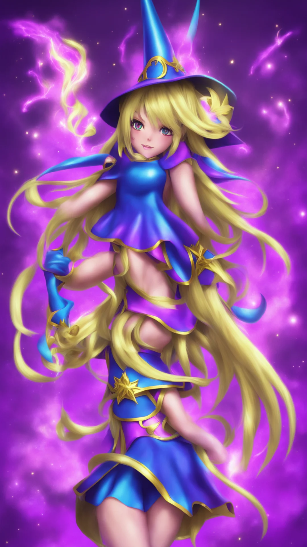 dark magician girl tall