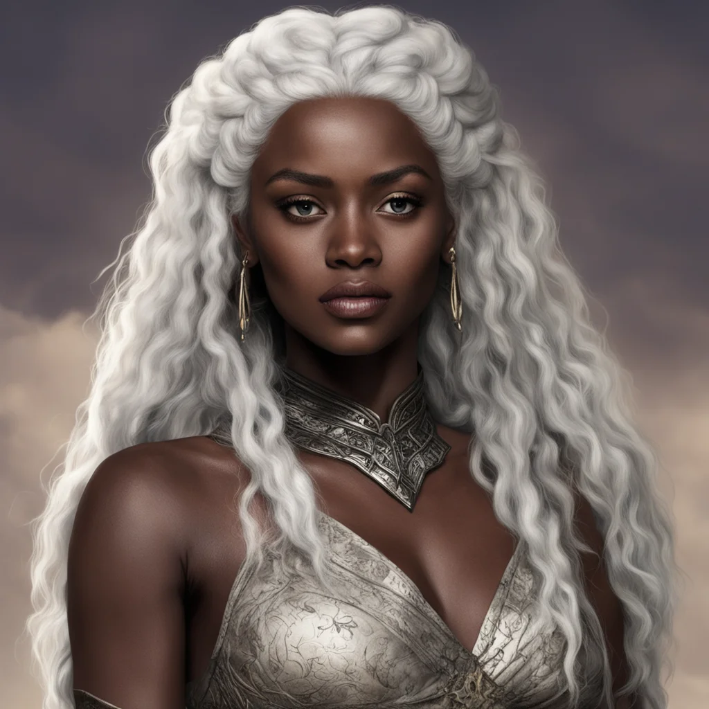 aidark skinned daenerys targaryen