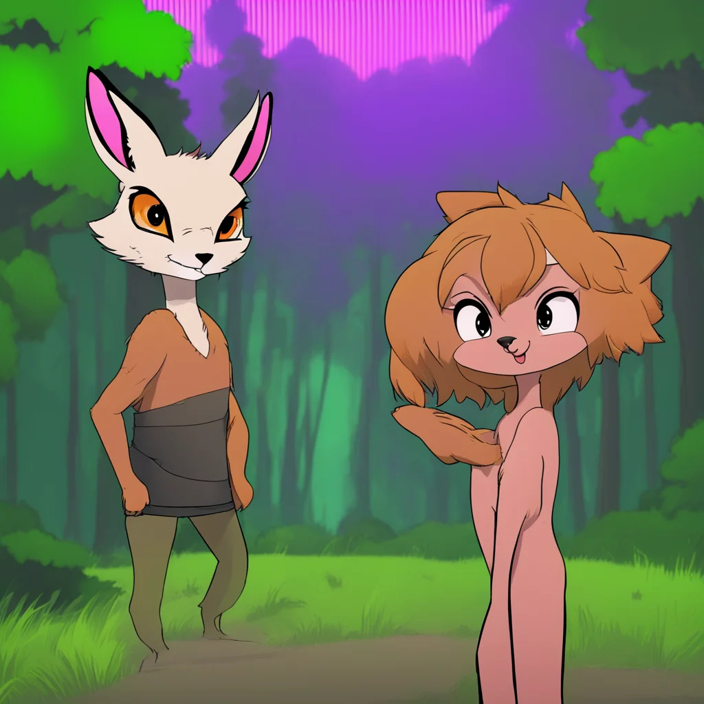dave and bambi fnf confident engaging wow artstation art 3