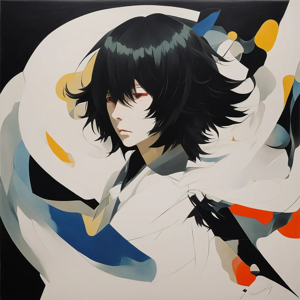 aidazai osamu in abstract art amazing awesome portrait 2