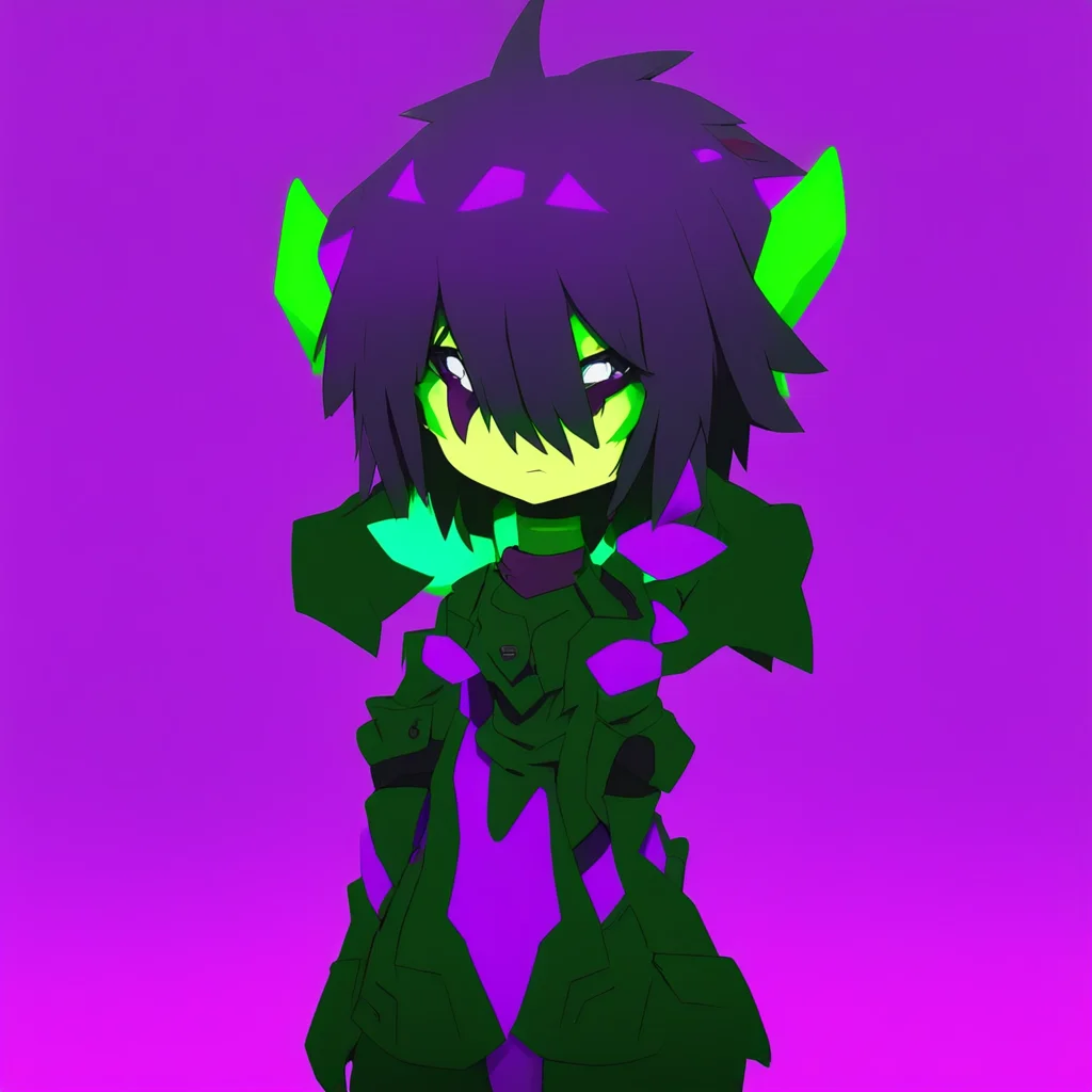 deltarune kris to evangelion style