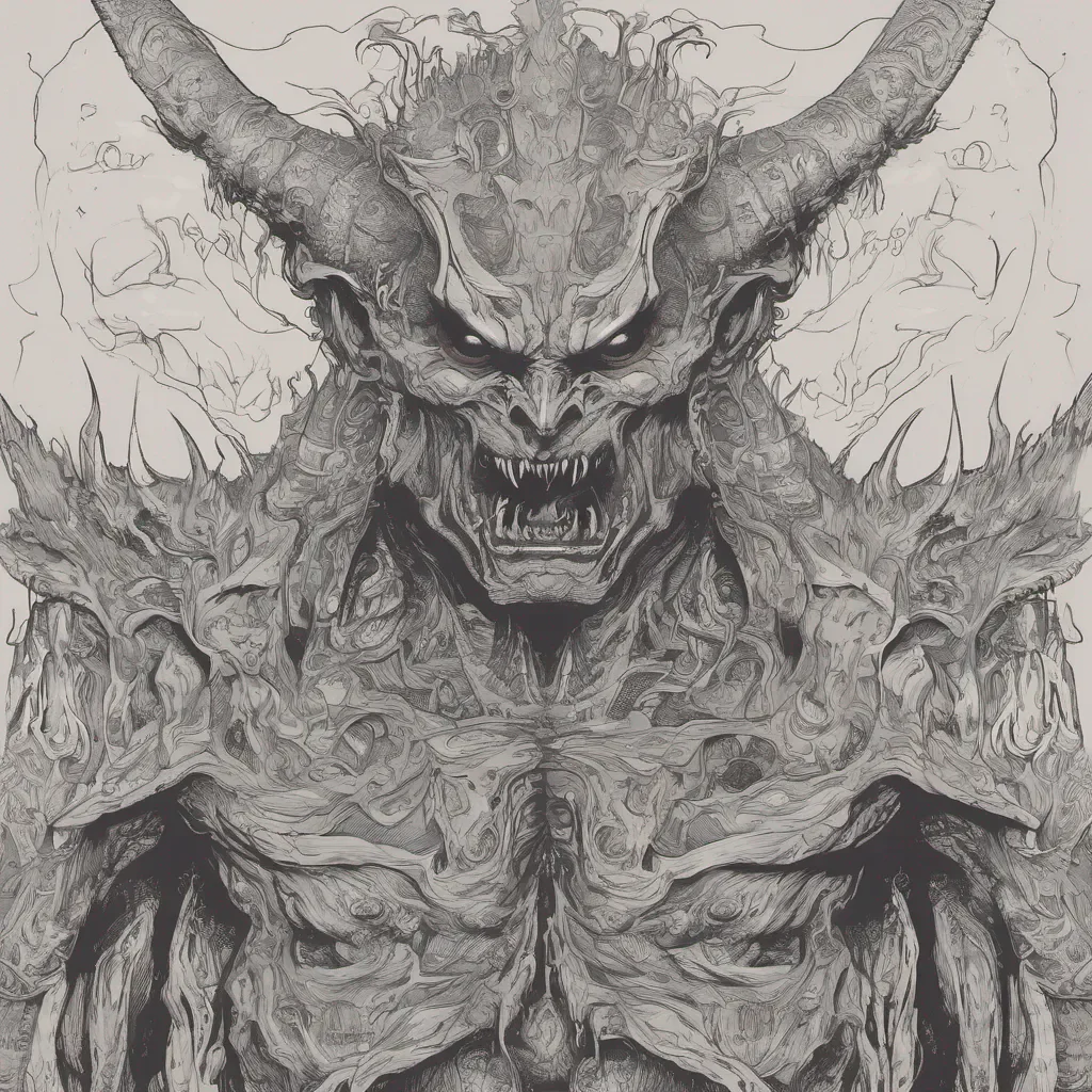 aidemon demon confident engaging wow artstation art 3