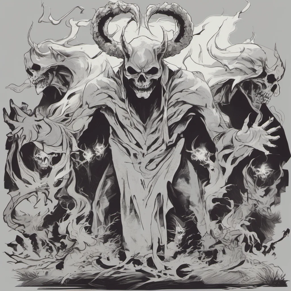 aidemon ghost  amazing awesome portrait 2