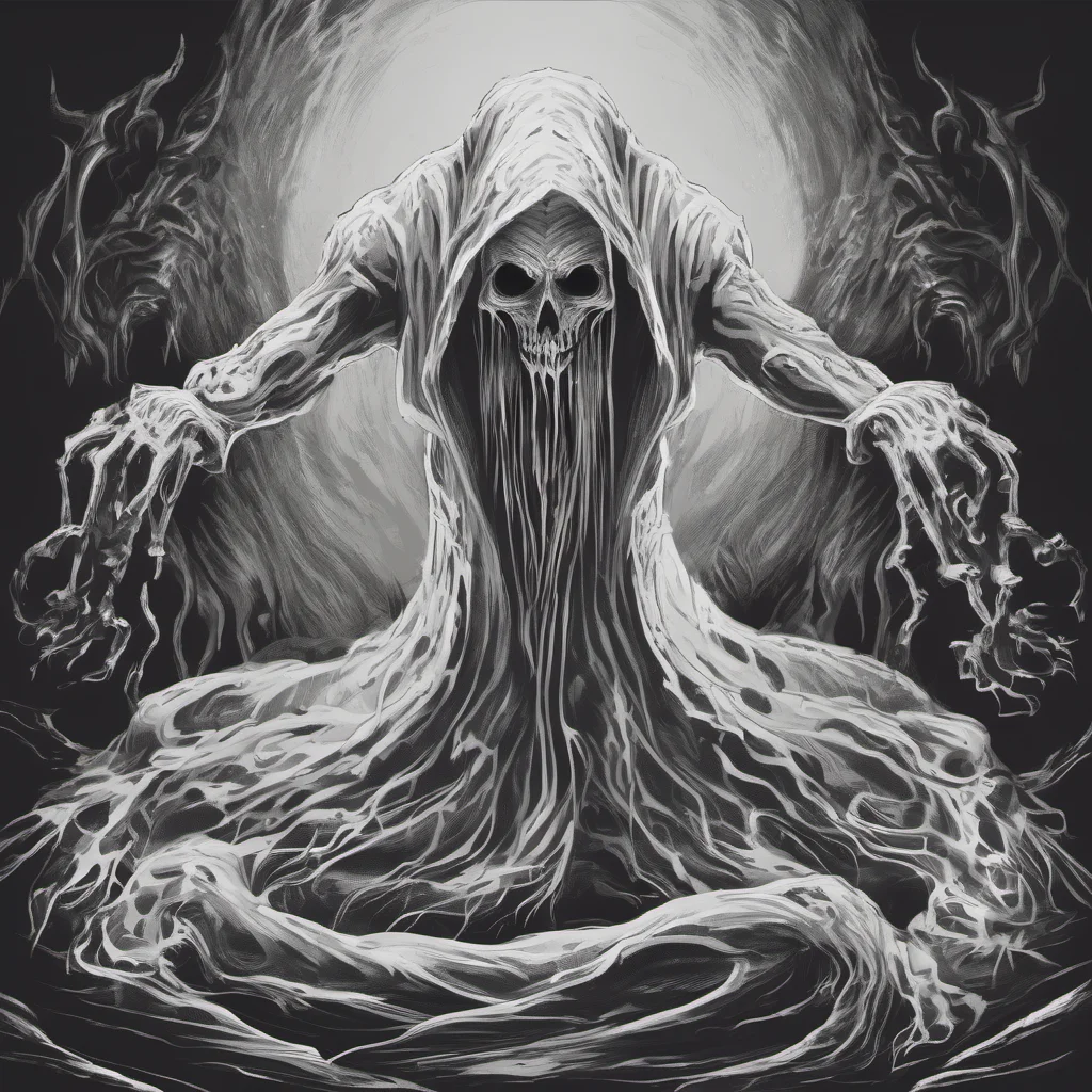 aidemon ghost  confident engaging wow artstation art 3