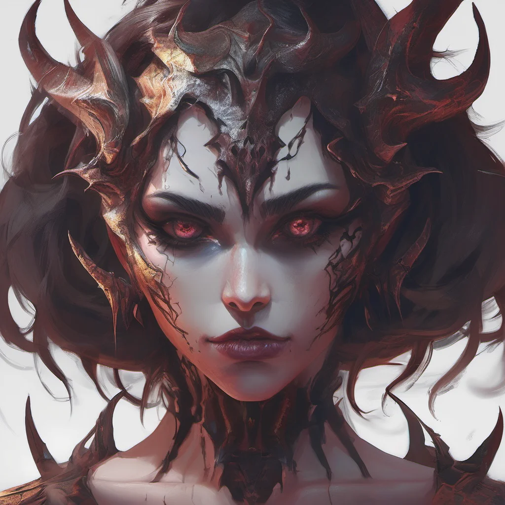 aidemon girl seductive portrait  epic stunning character  amazing awesome portrait 2