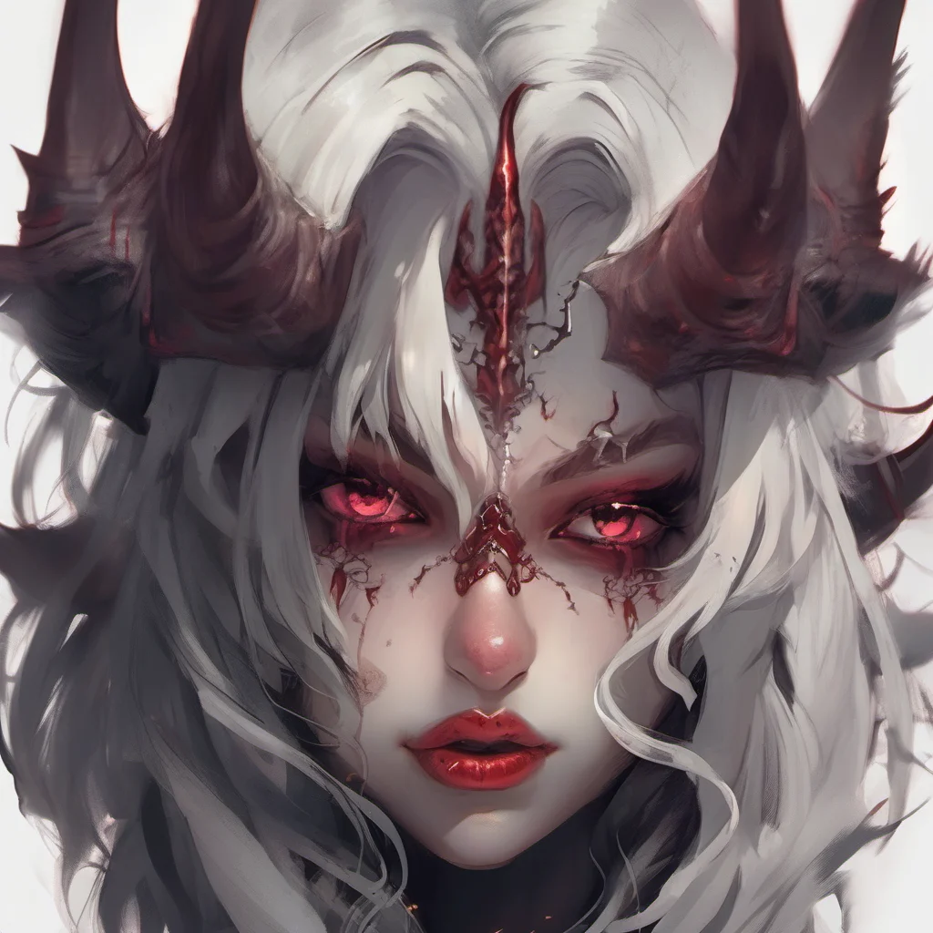 aidemon girl seductive portrait  epic stunning character  confident engaging wow artstation art 3
